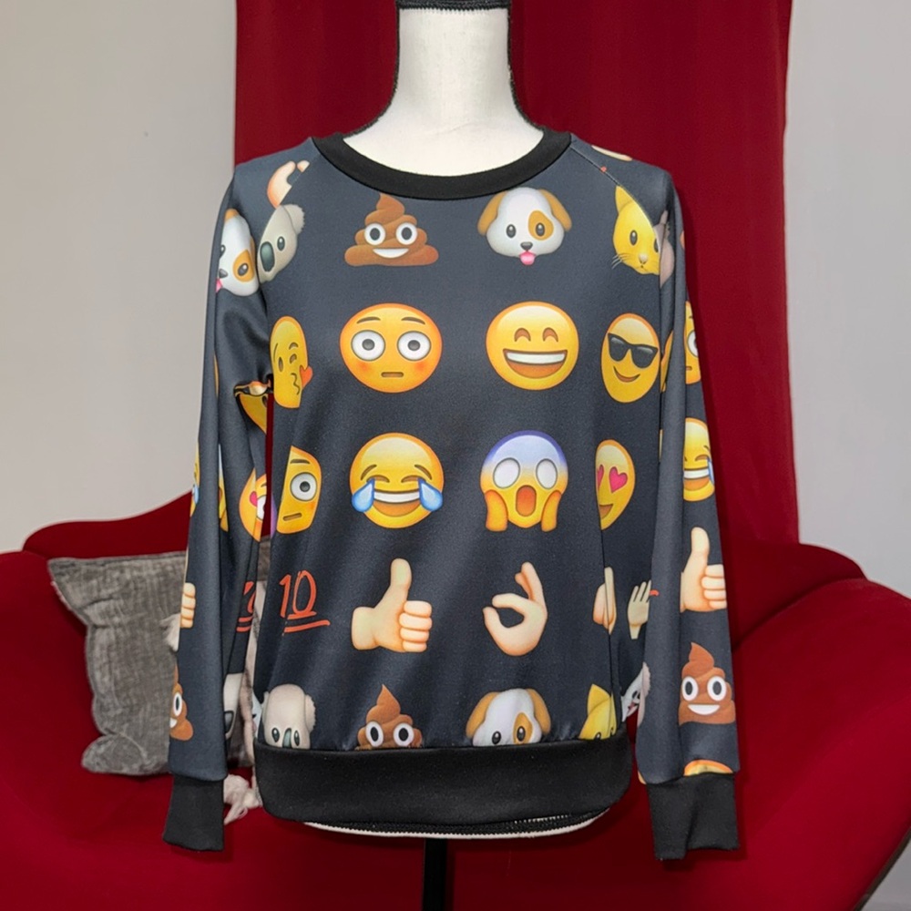 😂😎Emoji sweatshirt 👍🏼😱